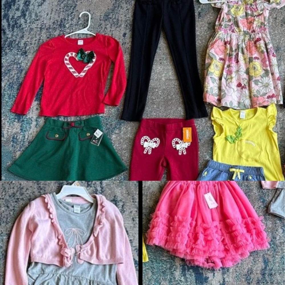 Gymboree lot of girls size 7 clothing: 10 items